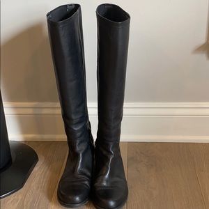 Stuart Weitzman black boots